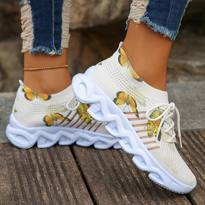 Amarella Butterfly - Fresh and Comfortable Summer Sneakers