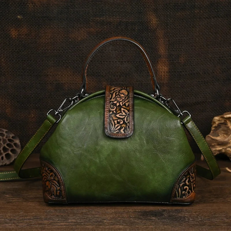 Mala Aurora Clip Vintage – Design Shell Multicolor