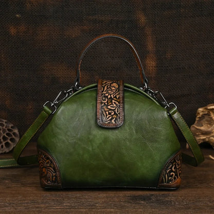 Mala Aurora Clip Vintage – Design Shell Multicolor