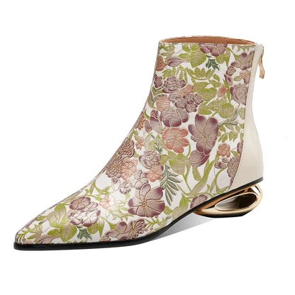 Yellow Daux - Genuine Leather Boot