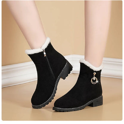 Aurora - Faux Shearling Lined Boots