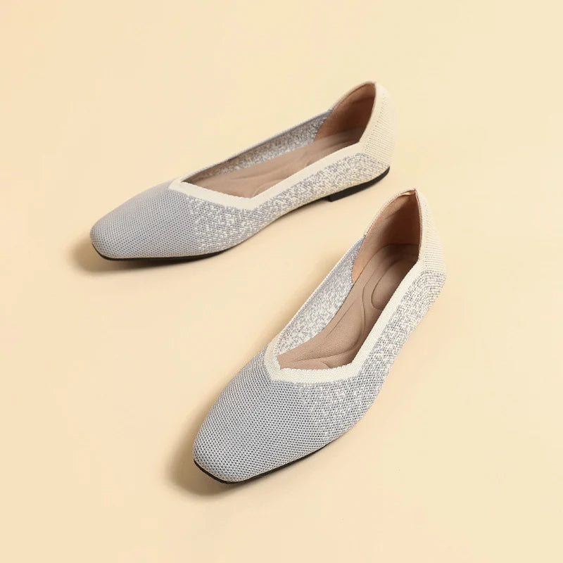 Yanna Marie - Comfortable Flat Shoe