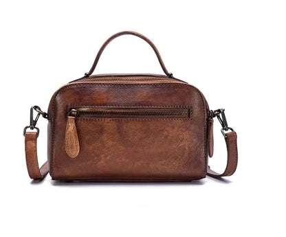 Mala Alba Vintage – Em Couro Genuíno Premium