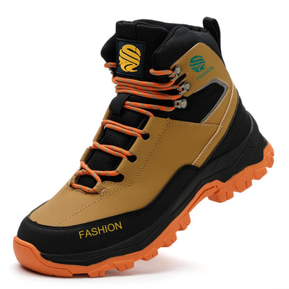 TitanGuard 219 - Bota de Segurança com Kevlar e Biqueira de Aço