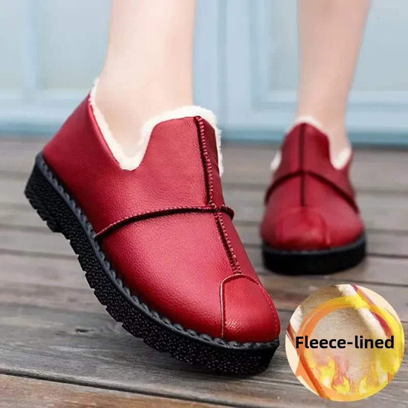 Oriana - Soft-Lined Non-Slip Shoes