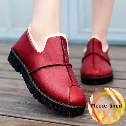 Oriana - Soft-Lined Non-Slip Shoes