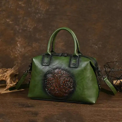 Mala Boston Carolina Vintage – Design Elegante de Alta Qualidade