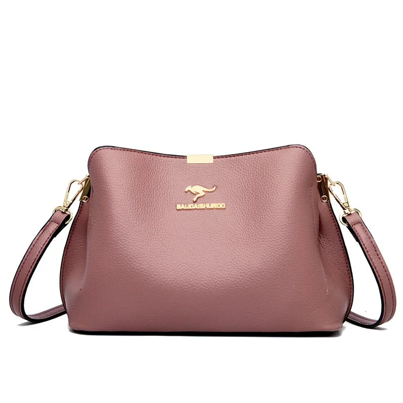 Women's Elegant Three-Layer Bag