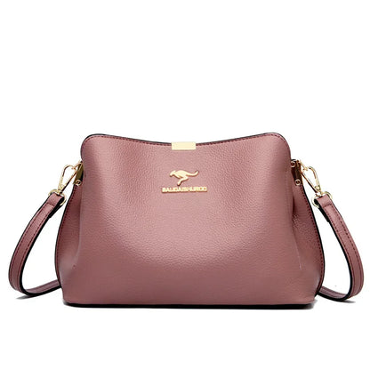 Women's Elegant Three-Layer Bag