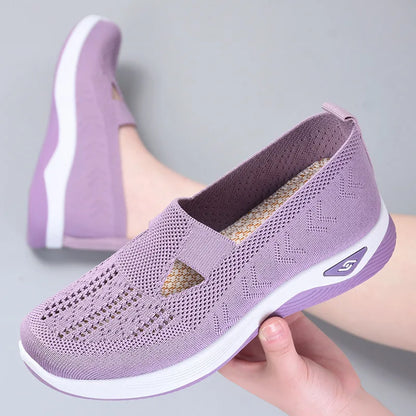 Anna 2.0 Super Comfy - Ultra-light Breathable Mesh Semi-Orthopaedic Shoe
