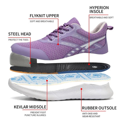 Indestructible SOFTCASUAL™ Trainers (Safety Footwear)