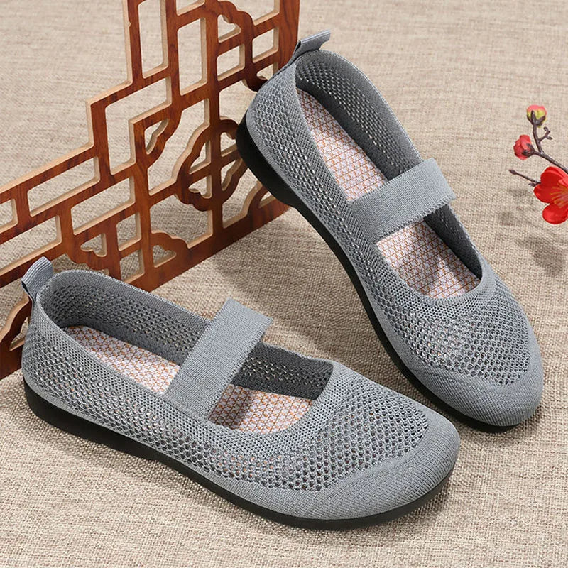 Paullita Marie - Ultra-light Breathable Mesh Semi-Orthopaedic Shoe