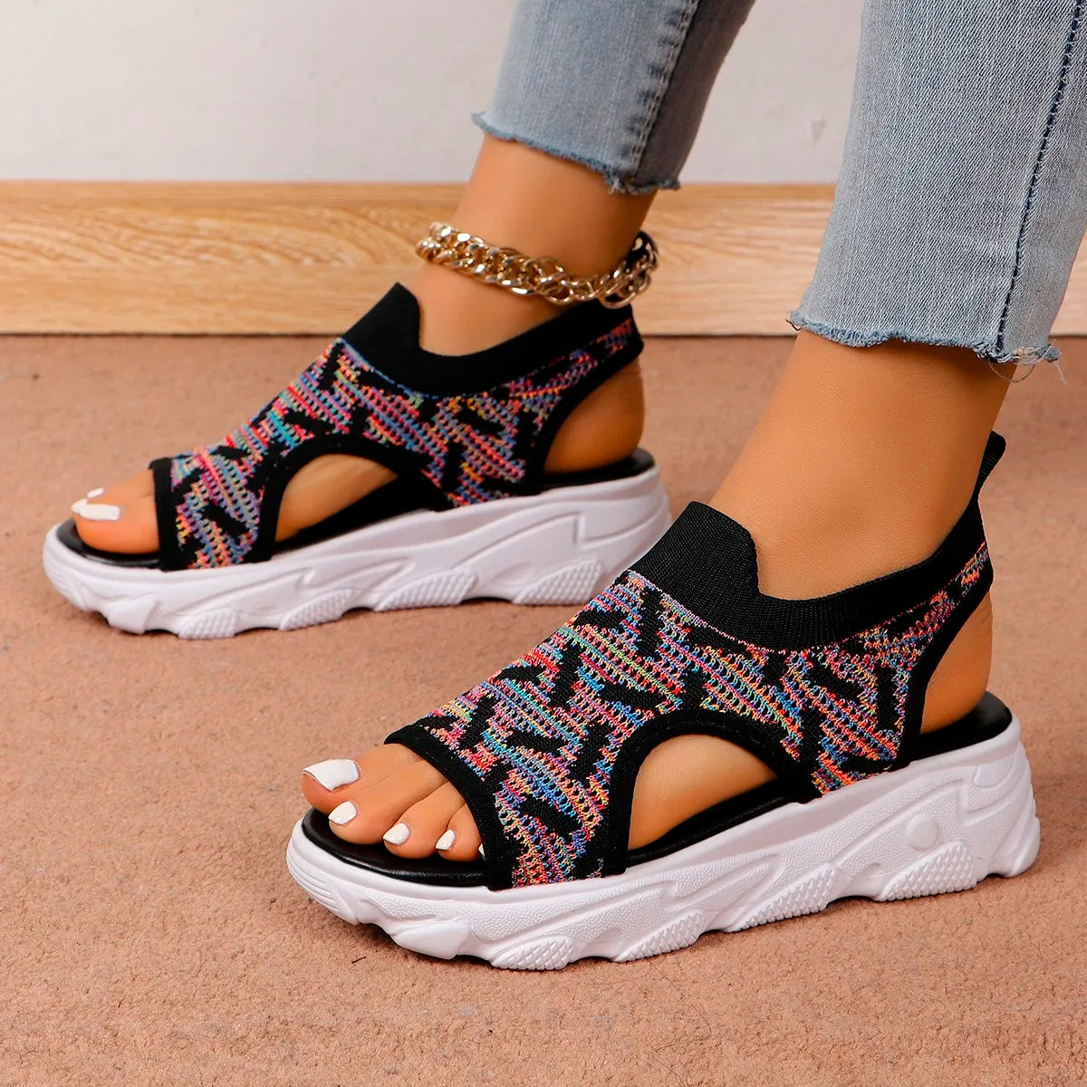 Dinna Pop - Super Comfortable Sandal