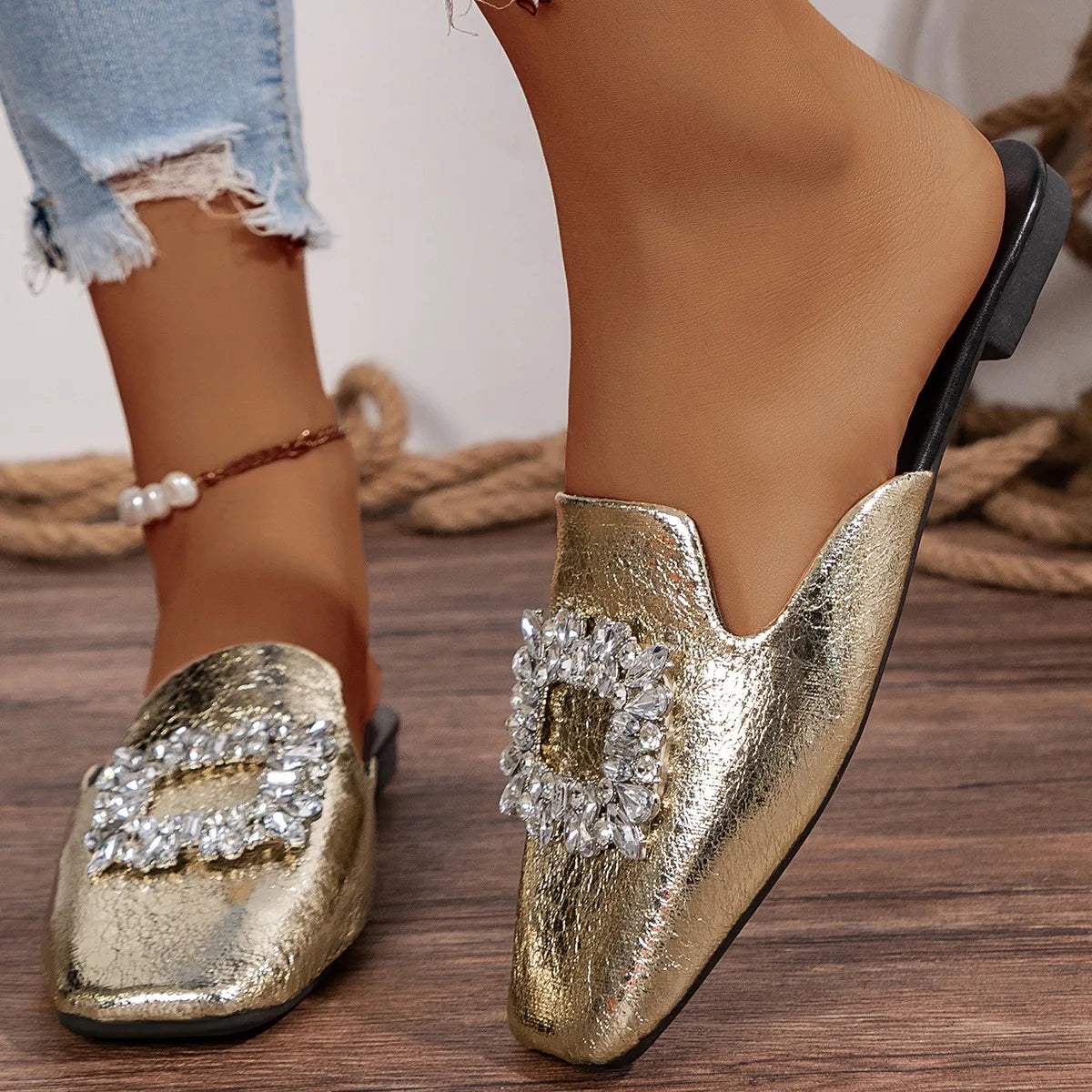 Jackie - Super Comfortable Mule