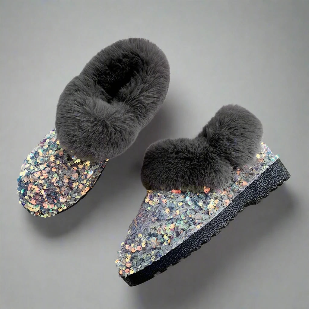 Glitter Valentina - Super Comfortable Ankle Boot