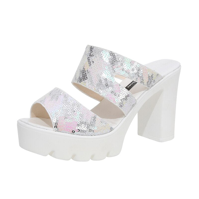 Platform Sandal - Monnica