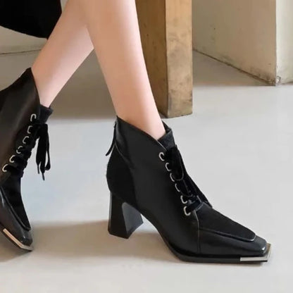 Qua Daux - Genuine Leather and Textile Shoe
