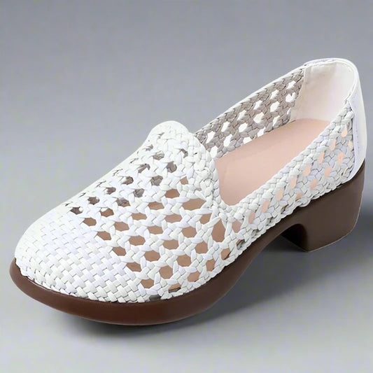 Mocassins Cléopâtre RAFEZZI - Confortables et élégants (Cuir véritable)