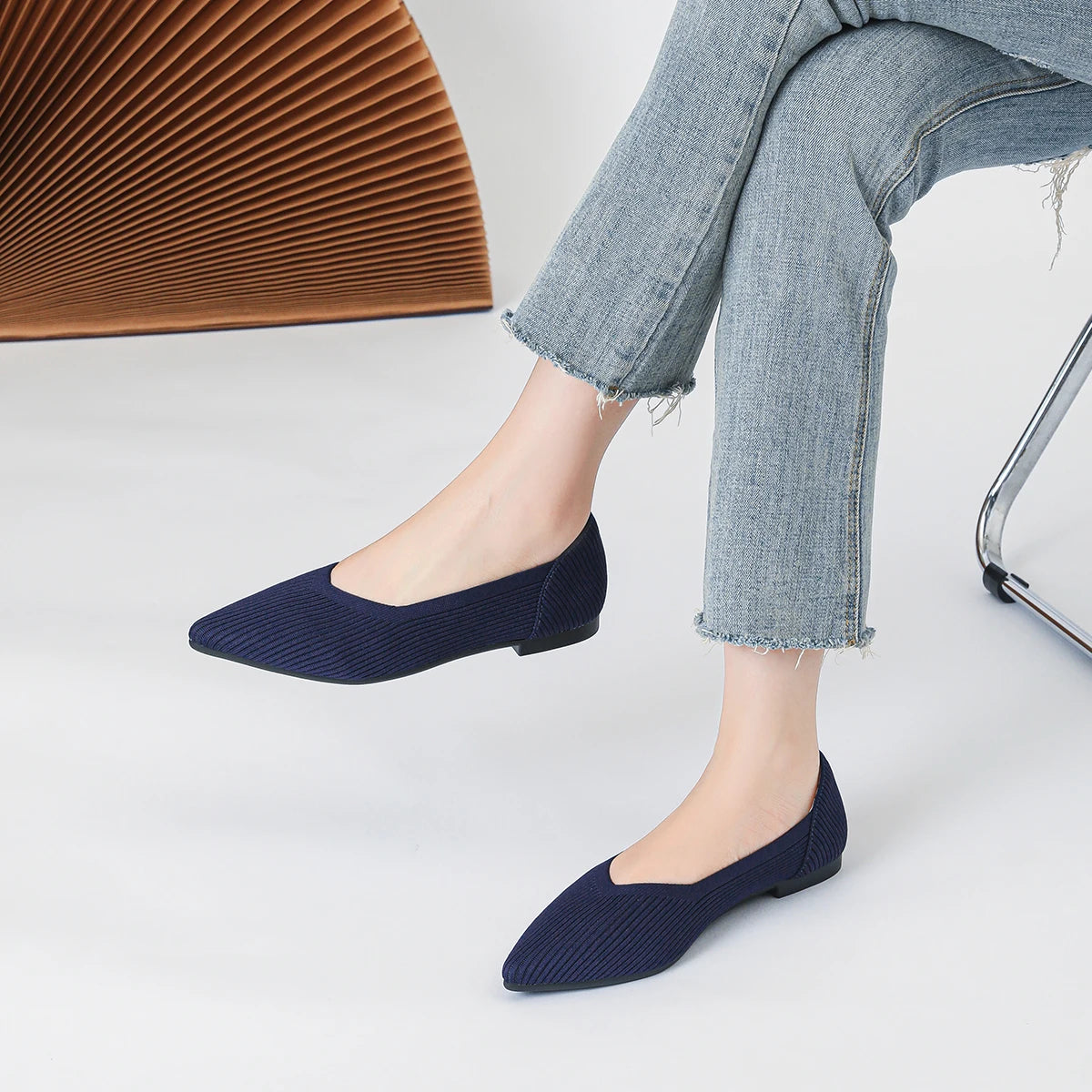 Isa - Very elegant and comfortable ballerina-style shoe