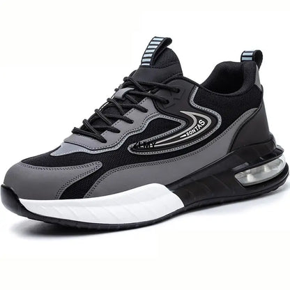 AirMax Guard - Sapato de Segurança com Câmara de Ar e Biqueira de Aço