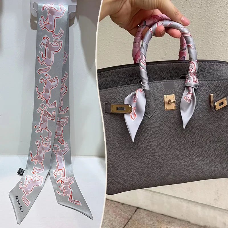 Lusitanna Key Ribbon – Lenço Elegante