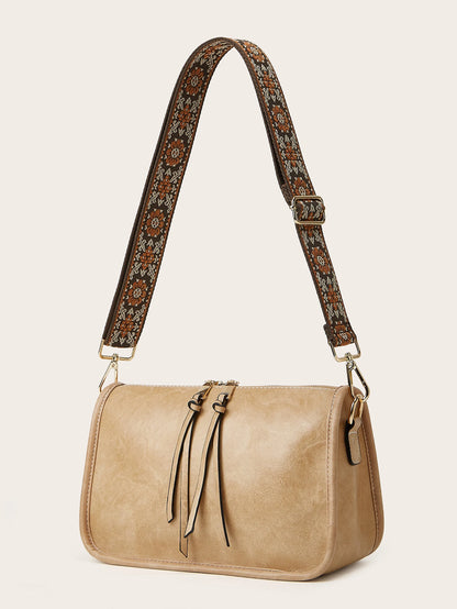 Women's Dida Bear Minimalist Crossbody Bag – Casual Elegance