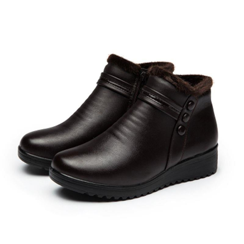 Braga Autumn & Winter Boot - Waterproof and velvety