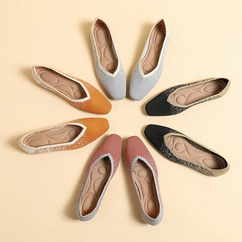 Yanna Marie - Comfortable Flat Shoe
