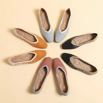 Yanna Marie - Comfortable Flat Shoe