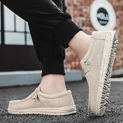 Hunter - Loafers Canvas Comfort