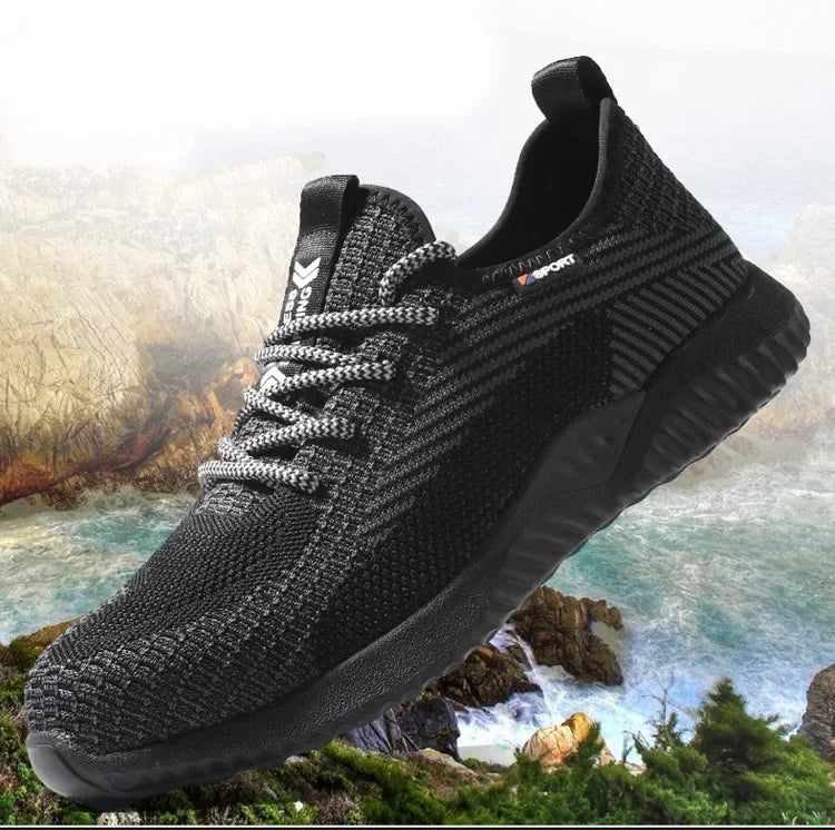 Fortress S1P – Botas de Segurança Leves com Biqueira de Aço