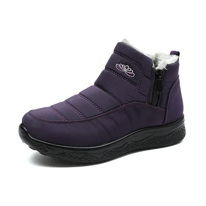 Oriana - Henan Plush Women's Snow Boots
