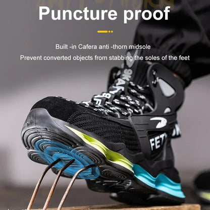 Fentyx™ Indestructible Sneaker Boots (Safety Footwear)