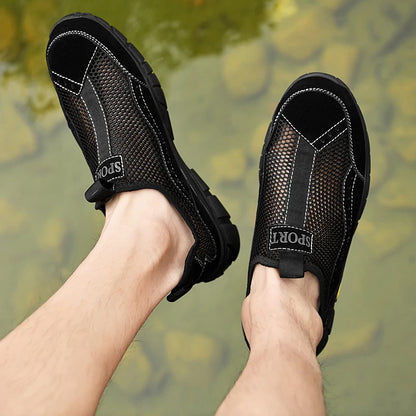 Aero Glide – Loafers Respiráveis Homem