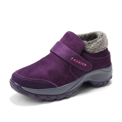 Nuuk - Autumn & Winter Sneakers (Waterproof and Velvety)