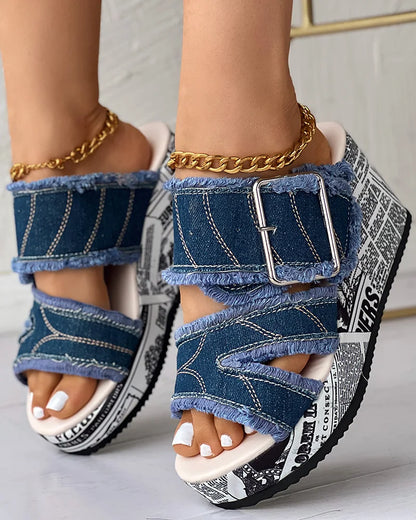 Sara Jeans - Super Comfortable Sandal