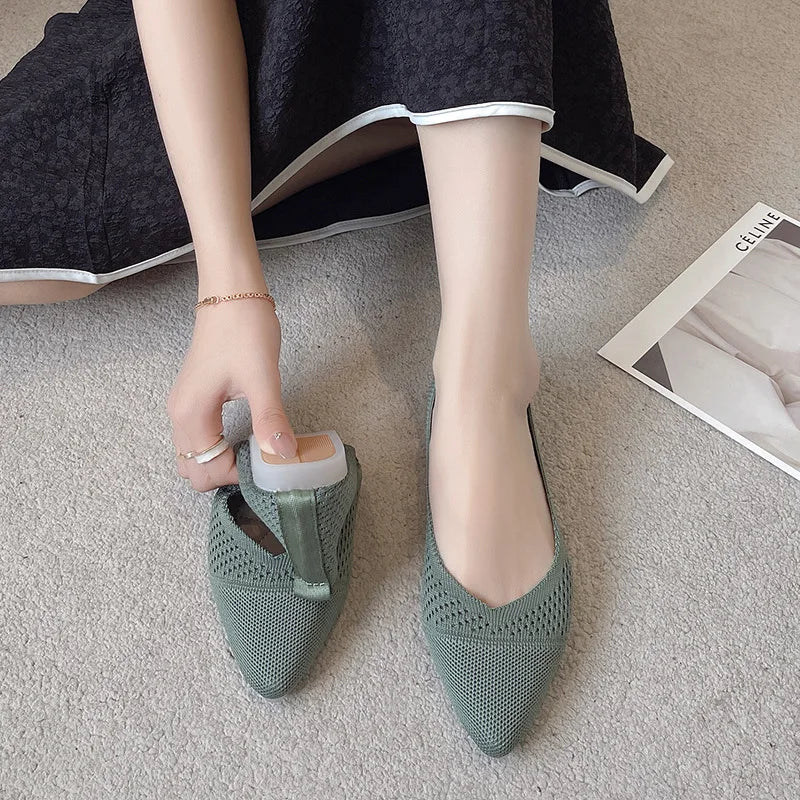 Wanna - Very elegant and comfortable ballerina-style shoe