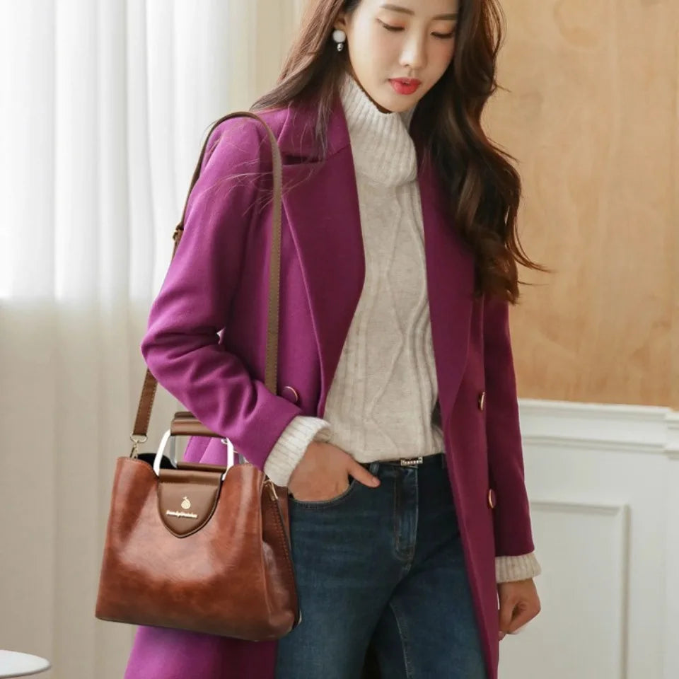Valeria Tote – Elegant Handbag and Crossbody Bag