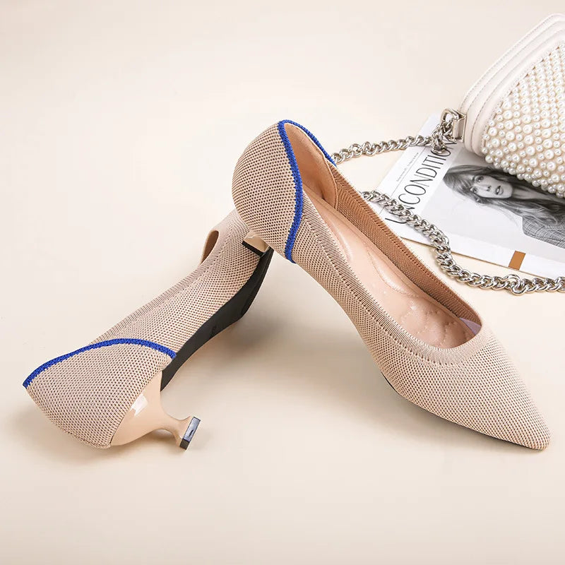 Martha Chic Pump - Very Elegant and Comfortable Stiletto Heel Shoe