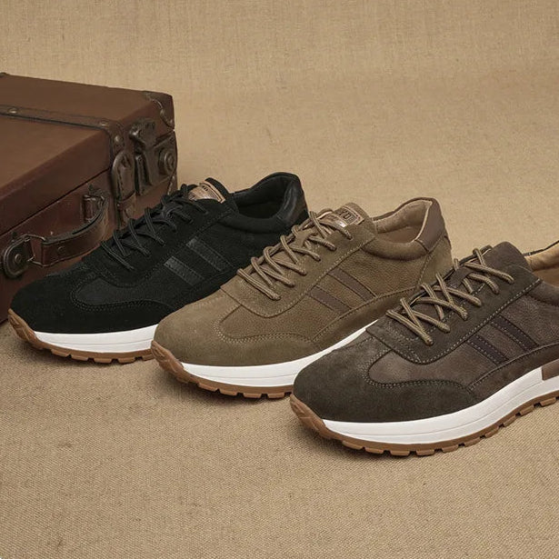 Lusitanna Retro Runner Leather