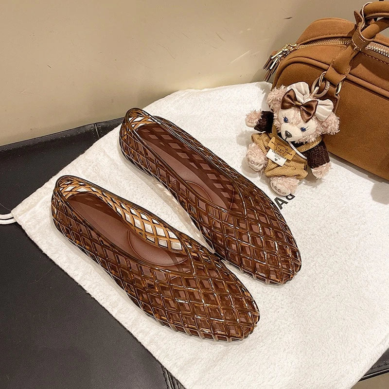 Riviera Crystal – Sapatos Jelly