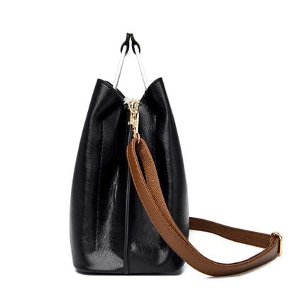 Valeria Tote – Elegant Handbag and Crossbody Bag