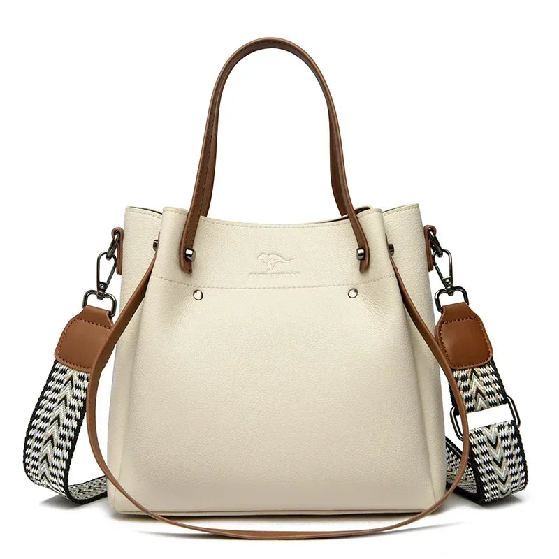 Bolsa Erantia Elegância Bicolor