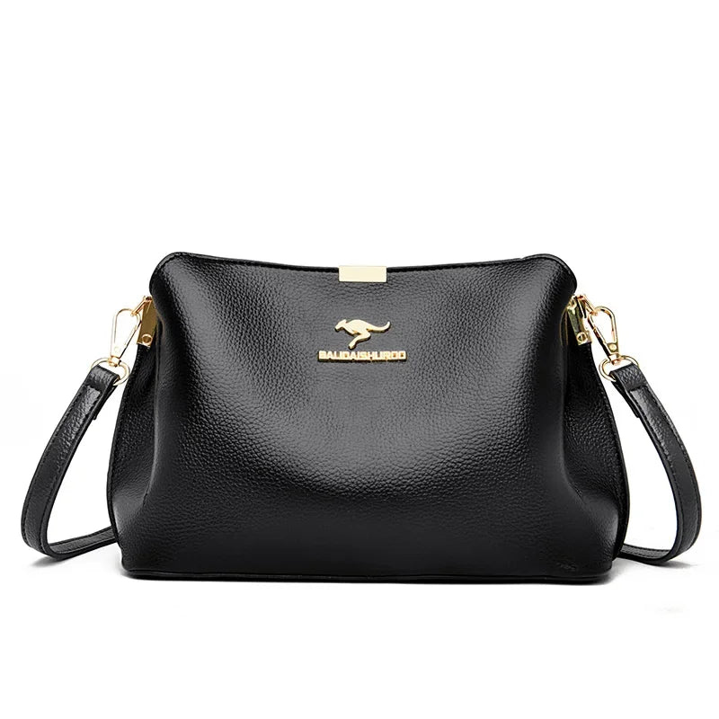 Women's Elegant Three-Layer Bag