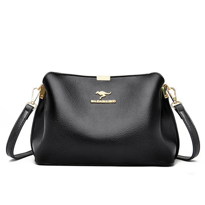 Women's Elegant Three-Layer Bag