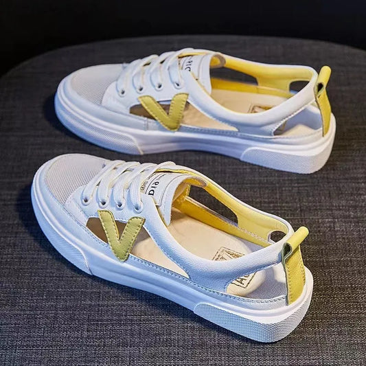 Vangela - Chaussures de tennis décontractées pour femmes
