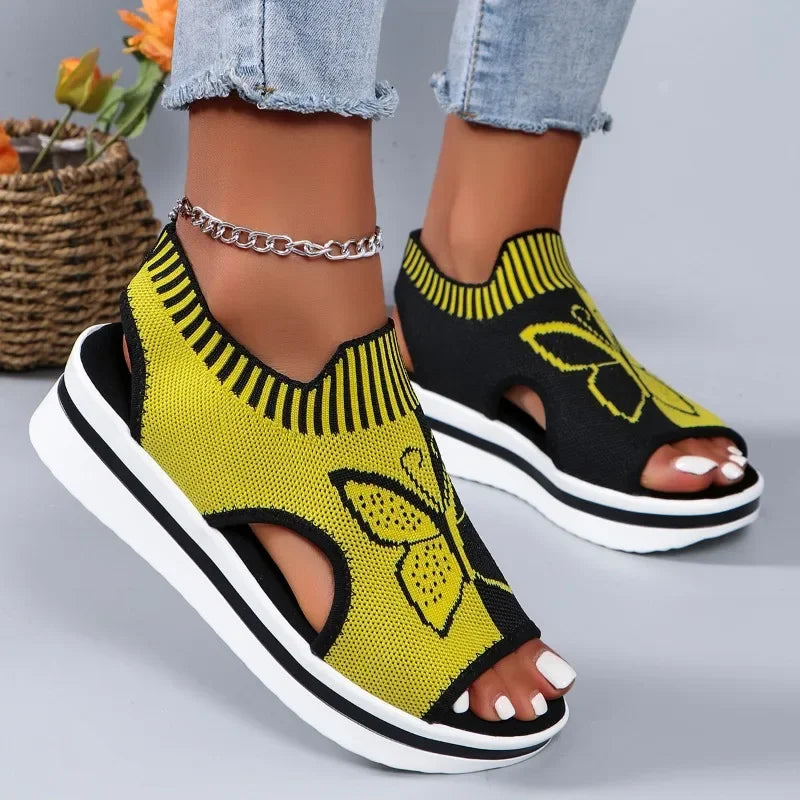 Sandale Air Flex Butterfly - Confortable