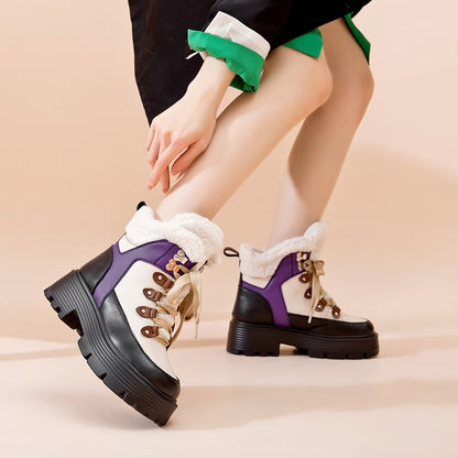 Victoria - Casual Ankle Boot (Genuine Leather)
