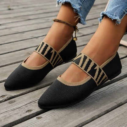 Isadora - Sapato estilo bailarina muito elegante e confortável