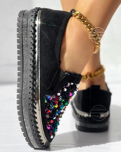 Clarissa Classy Star II Sneakers - Elegant and Comfortable